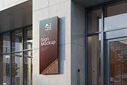 Wayfinding & Signage Mockups, an Advertising Mockup by Mockup Cloud (Thumbnail 19 of 19)