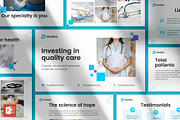 Presentation Medical, a Presentation Template by TemplatesNow! (Thumbnail 1 of 14)