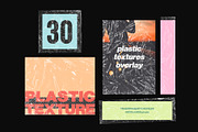 Plastic Texture Overlays, a Texture Graphic by Gravito (Thumbnail 7 of 15)