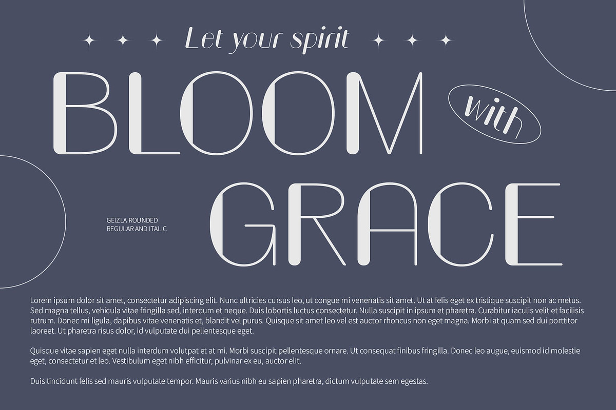 Geizla Rounded, a Serif Font by Craft Supply Co. (Photo 2 of 8)