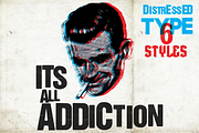 Distressed Font Collection, an Icon by Bend Industries (Thumbnail 2 of 5)