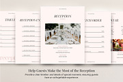 Wedding Weekend Guide template, a Magazine Template by 3.14&Co (Thumbnail 6 of 11)