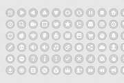 GUI - Simple Round, an UI Kit Template by LAYERLAB (Thumbnail 23 of 26)