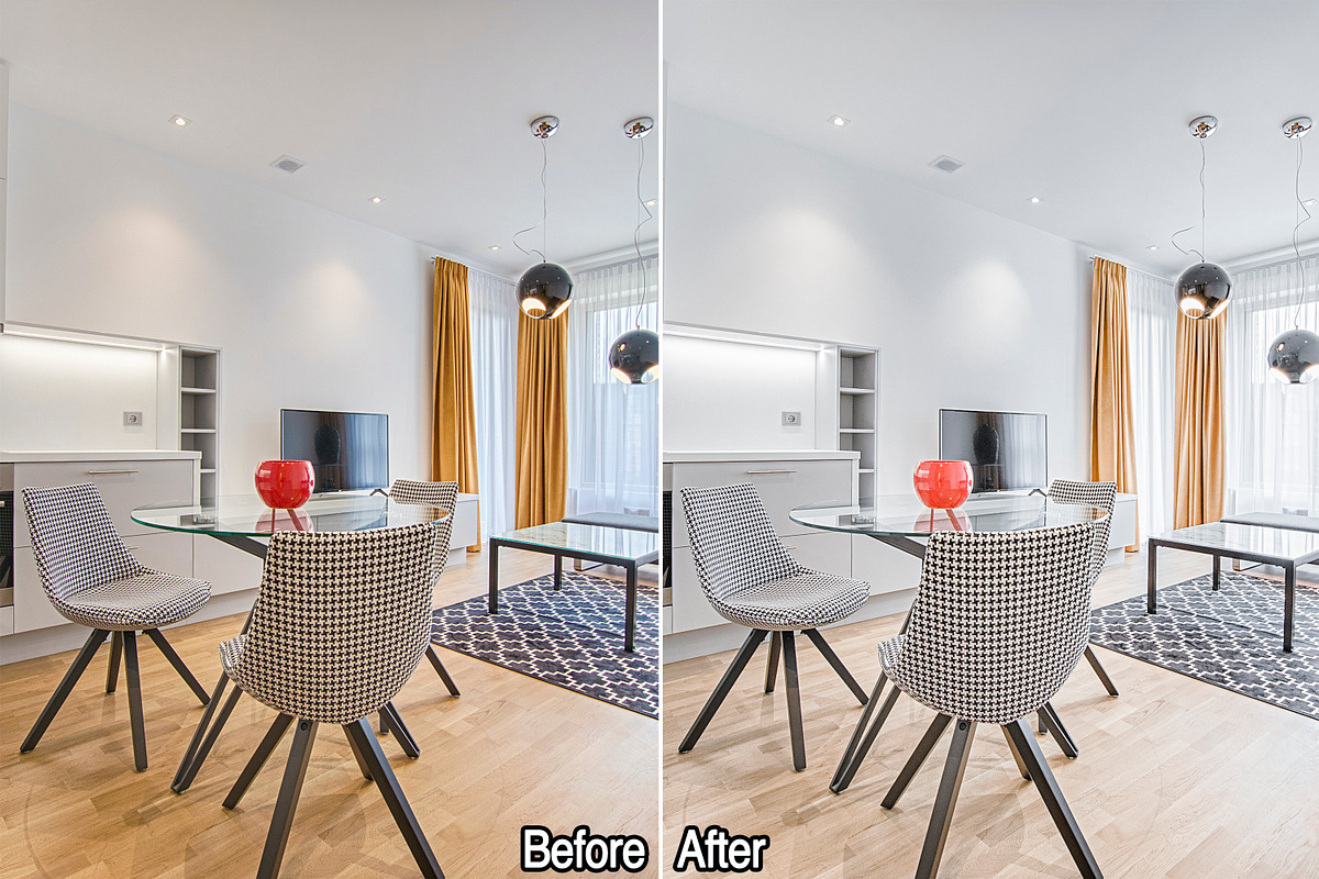 11 Real Estate Lightroom Presets, a Preset Add-On by Presets by Yevhen (Photo 8 of 8)