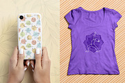 Yoga Poses Linear Hand Drawn Set, a Healthcare Illustration by tetiana.svirska (Thumbnail 10 of 10)