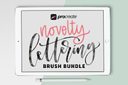 Pack of 10 Procreate Brushes Novelty, a Brush Add-On by Hewitt Avenue (Thumbnail 19 of 19)