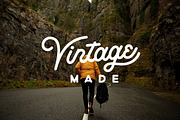 Vintage Made Badge, an Illustration by Nomad Stockpile (Thumbnail 1 of 2)