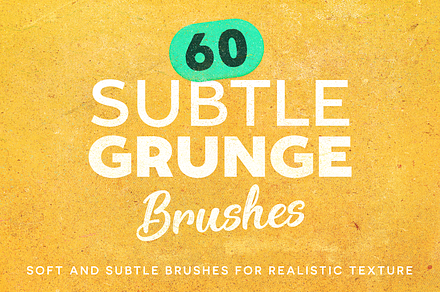 60 Subtle Grunge Brushes