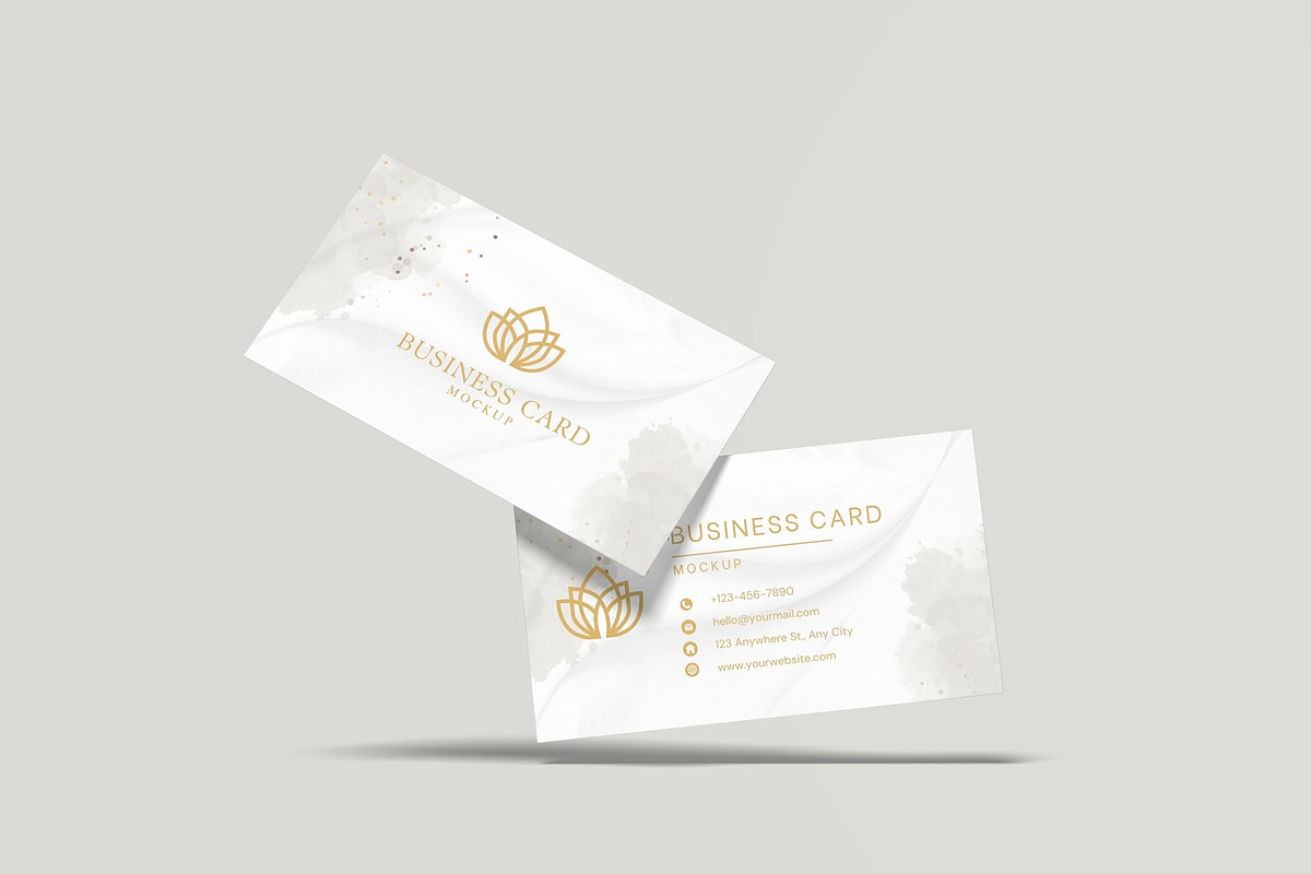 Business card mockup, a Books & Magazine Mockup by Lxadesign (Photo 2 of 11)