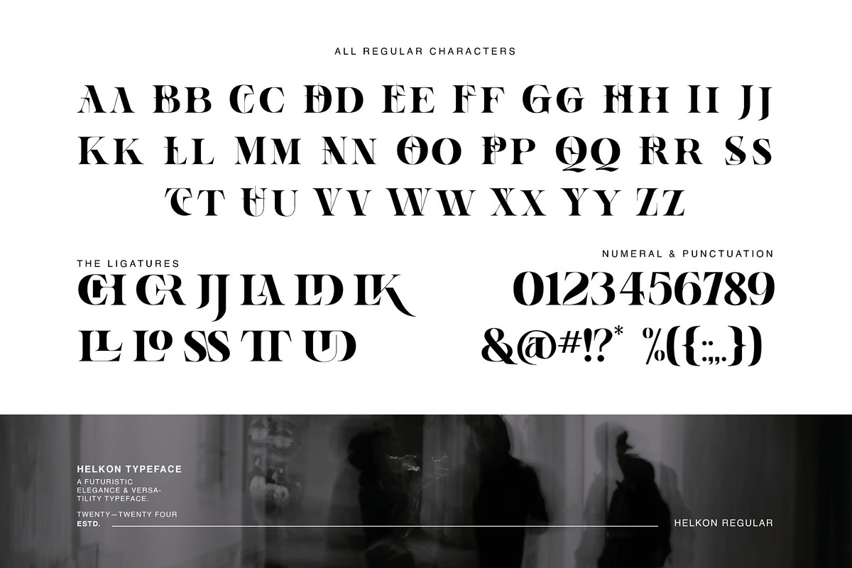 Helkon, a Serif Font by Naksatra (Photo 9 of 12)