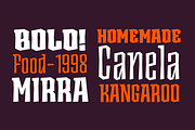 Ancoa -50%, a Sans Serif Font by Rodrigo Typo (Thumbnail 4 of 10)