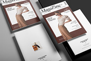 Minimalistic Magazine Template, a Magazine Template by DesignCrest (Thumbnail 15 of 18)