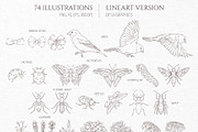 Lush Vol. 3 Collection, a Seasonal Illustration by GVGraphics (Thumbnail 3 of 21)