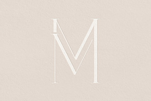 MM Monogram Logo