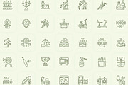 1210 Everyday Icon, an Outline Icon by Prosymbols (Thumbnail 6 of 20)