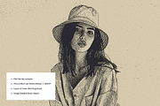 Grainy Stamp Photo Effect, a Layer Style Add-On by iDoodle Studio (Thumbnail 4 of 5)