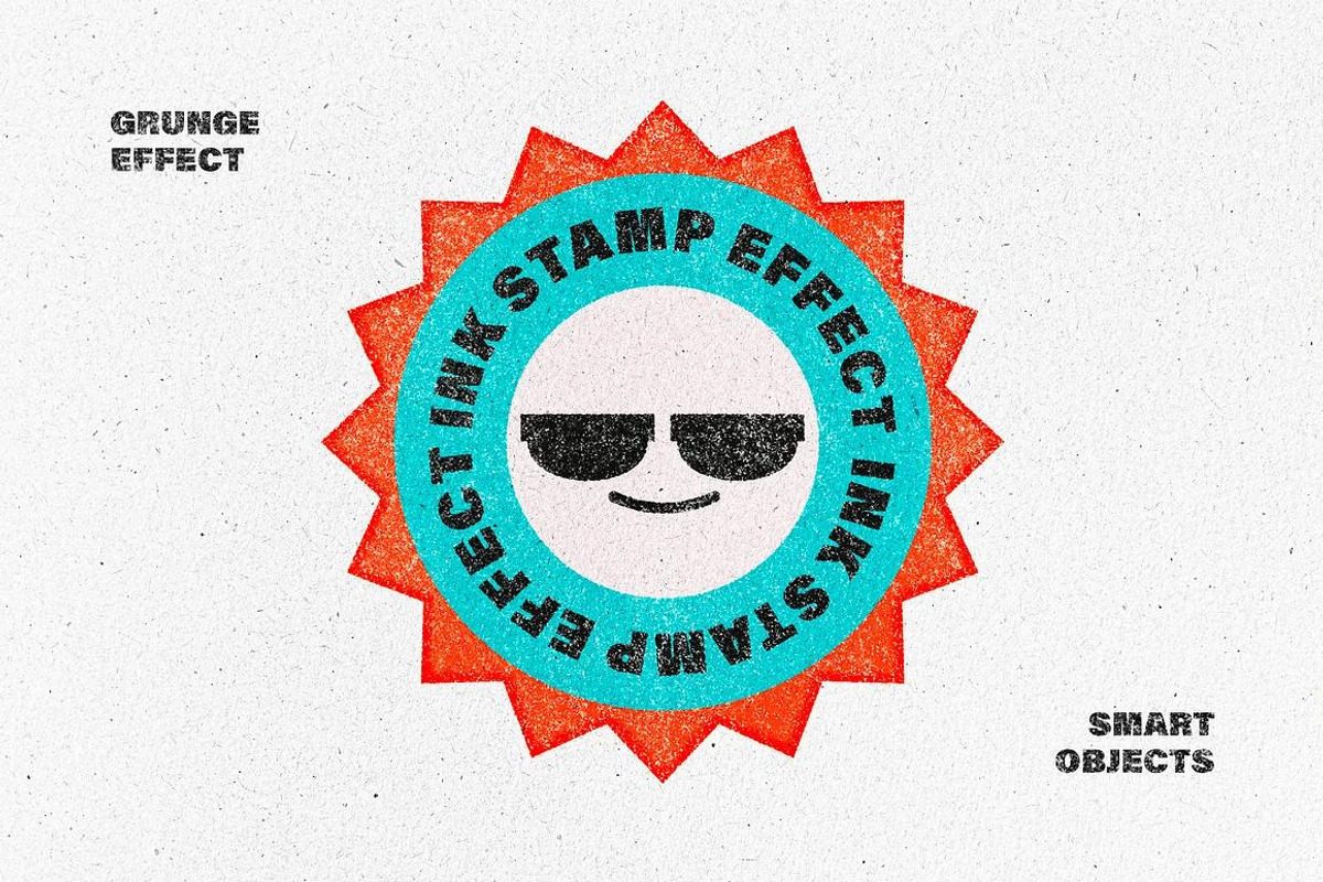 12-in-1 Stamp Effects Bundle, a Graphic by pixelbuddha.net (Photo 8 of 14)