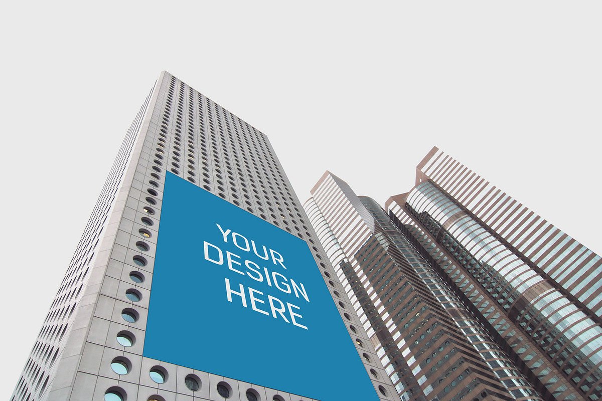 48 Billboard Mockup #1, a Mockup by Walentin (Photo 6 of 49)