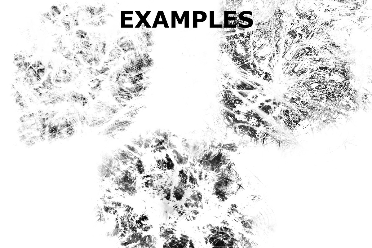 20 Artistic Grunge Brushes preview 8