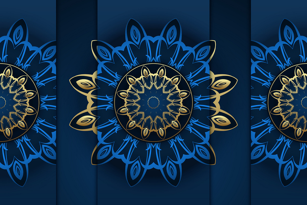 Mandala Ornamental Geometry Bundle, a Background Graphic by NJ Himel (Photo 89 of 92)