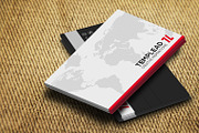 Corporate Business Card CM149, a Business Card Template by annozio (Thumbnail 3 of 4)