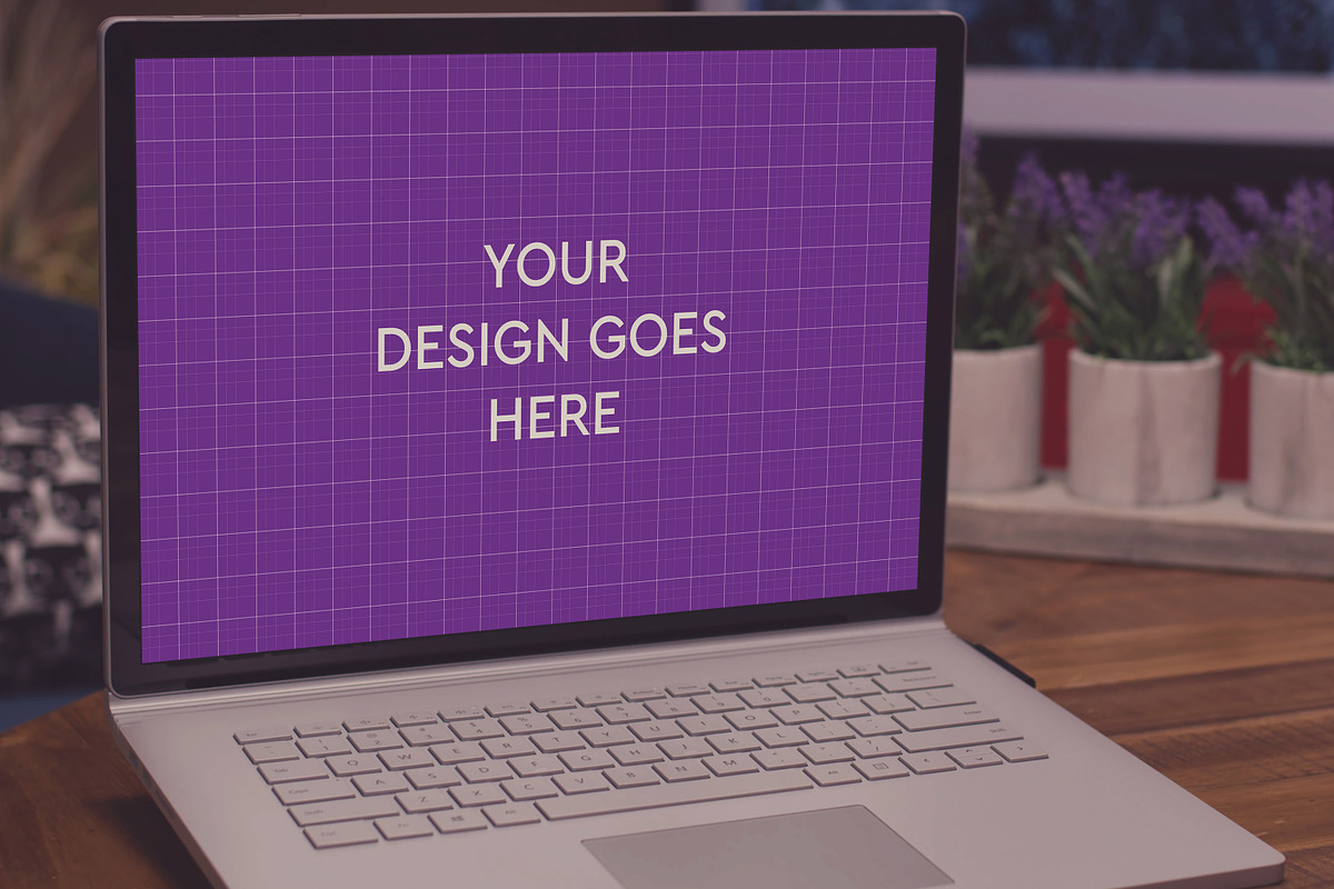 Notebook Display Mockup #83, a Books & Magazine Mockup by Laura