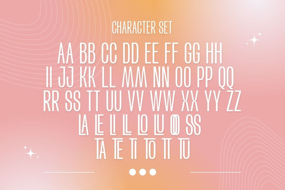 Lackota - Modern Sans Serif Font, a Sans Serif Font by Almeera Std (Photo 5 of 10)