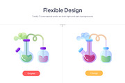 Medical Lab and Test Icon Set, a Duotone Icon by Prosymbols (Thumbnail 3 of 8)