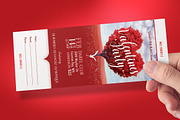 Tree Heart Valentines Party Ticket, a Card Template by Godserv Designs (Thumbnail 7 of 9)