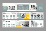 Business Pale Presentation Layout, a Presentation Template by Seeing-art (Thumbnail 3 of 5)