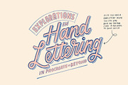 The Procreate Hand Lettering Toolkit, a Brush Add-On by Idle Letters (Thumbnail 10 of 10)