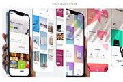 ALL 3D iPHONE MOCK-UP BUNDLE VOL-8, an iPhone Mockup by Graphicsworld125 (Thumbnail 11 of 22)