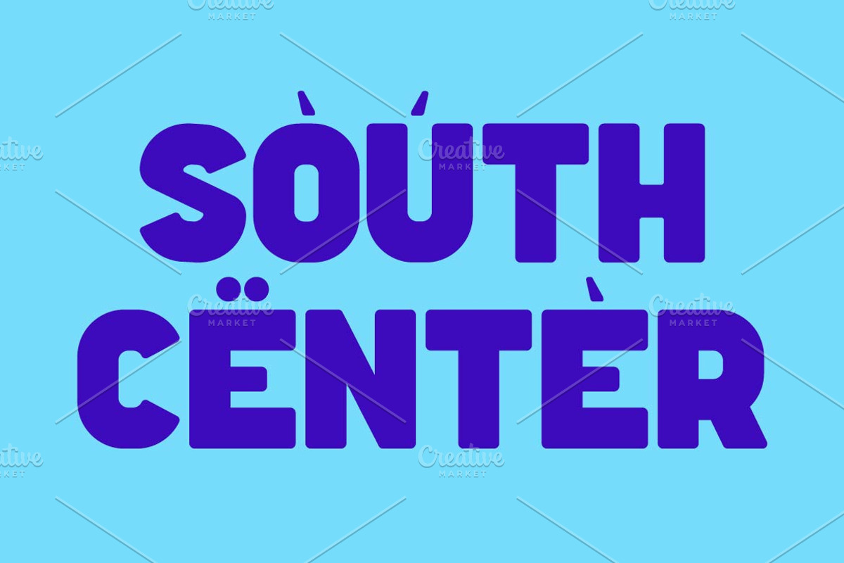 Ubre Retro Sans Font, a Sans Serif Font by Artiveko (Photo 7 of 8)