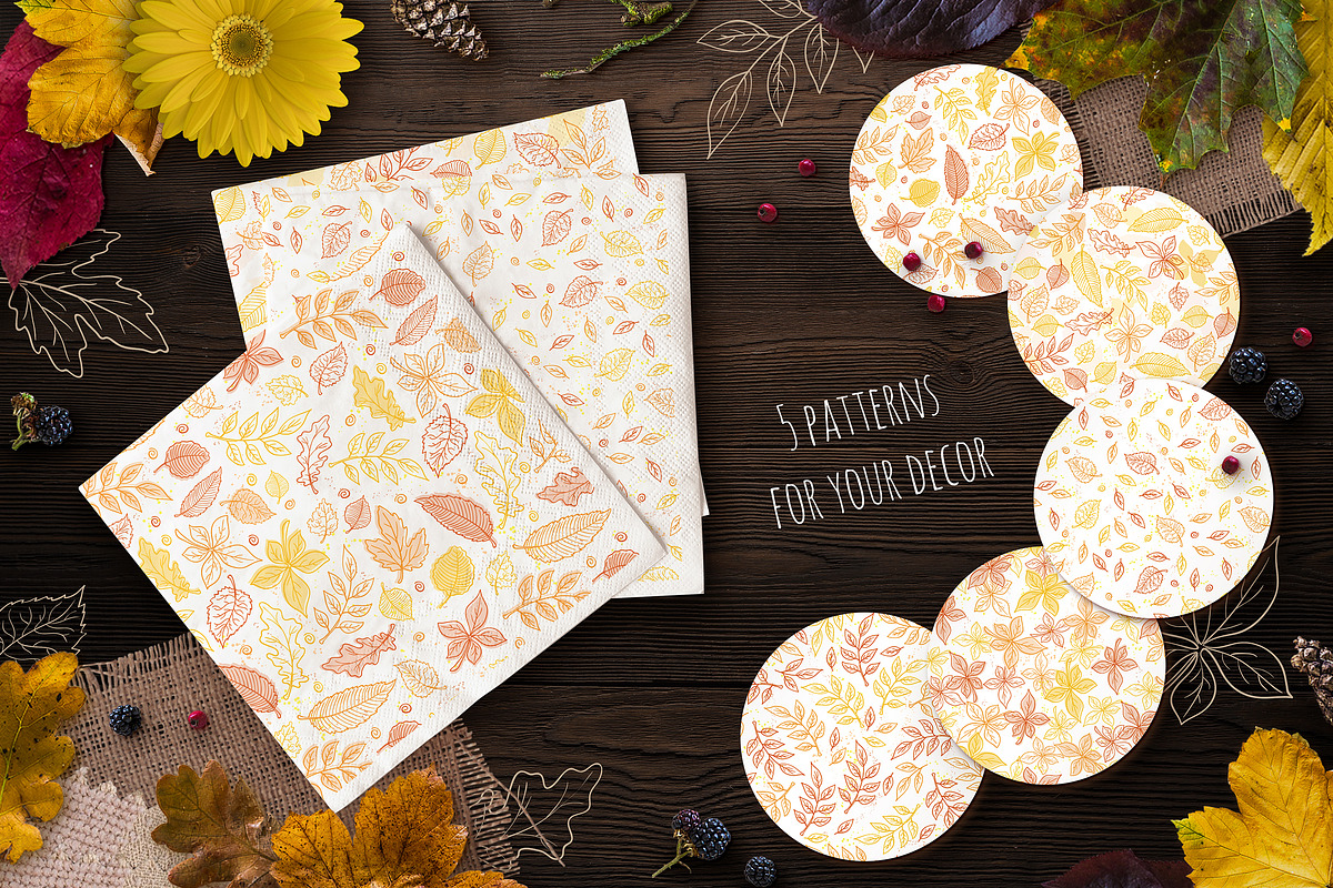 Cozy thanksgiving collection, an Illustration by catary art (Photo 5 of 5)