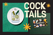 Summer Cocktails & Drinks Collection, a Food Illustration by Luamor (Thumbnail 6 of 6)
