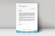 Letterhead Template, a Stationery Template by artisanHR (Thumbnail 2 of 6)