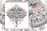 Ethnic Collection: Elephant, an Animal Illustration by ArtoJoy (Thumbnail 4 of 5)