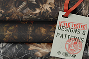 Real Woods 6x Seamless Camou Pack II, a Pattern Graphic by darkmatter_graphicworks (Thumbnail 4 of 4)