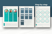 Healthy lifestyle workbook template, a Magazine Template by Handy Template (Thumbnail 11 of 24)