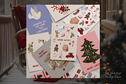 Whimsy Christmas collection, a Seasonal Illustration by lokko studio (Thumbnail 2 of 11)