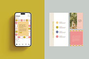Cottage Core: Instagram Bundle, a Social Media Template by Brighten Made (Thumbnail 3 of 5)