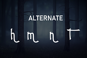 Nightmare | Script Font, a Script Font by Scratchones (Thumbnail 8 of 9)