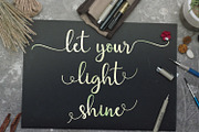 streetlight script, a Script Font by MrLetters (Thumbnail 5 of 10)