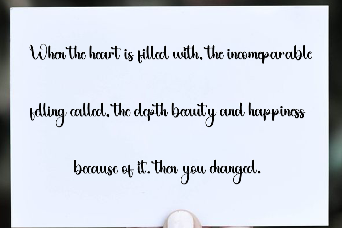 Graphic, a Handwritten Font by FreshTypeINK (Photo 7 of 8)
