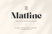 Glinka - A Stylist Serif Font, a Serif Font by zeenesia (Thumbnail 6 of 25)