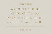 Cherla - Clean & Visual Elegance, a Sans Serif Font by BOOSH Studio (Thumbnail 13 of 14)