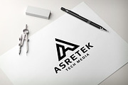 Asretek Letter A Logo, a Branding & Logo Template by Design_Planet (Thumbnail 5 of 8)