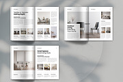 Interior Design Magazine Template, a Magazine Template by Spark_Creative (Thumbnail 11 of 12)