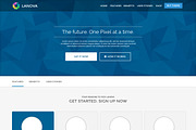 Lanova Landing PSD, a Templates & Theme by Audacitus (Thumbnail 4 of 4)