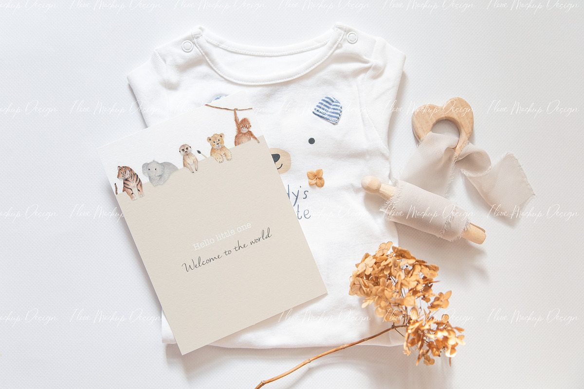 5x7 Card Mockup Bundle, a Product Mockup by ILoveMockupDesign (Photo 8 of 13)